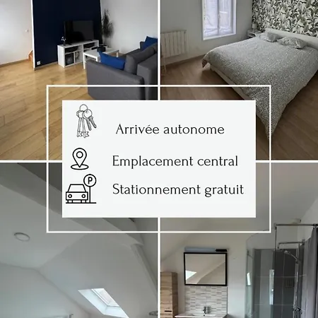 En Duplex En Centre D'isbergues דירה