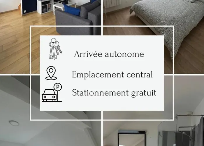 En Duplex En Centre D'isbergues Apartman