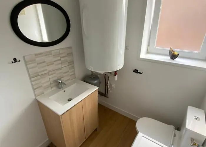 En Duplex En Centre D'isbergues Apartman